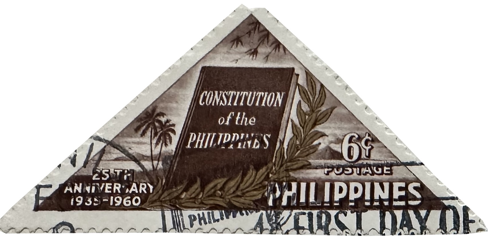 Philippines Constitution Brown